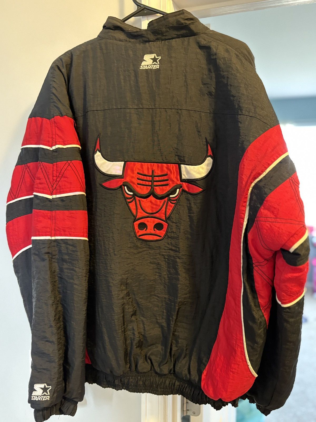 Starter Original 1992 Chicago Bulls Starter Jacket Size US XL / EU 56 / 4 - 1 Thumbnail