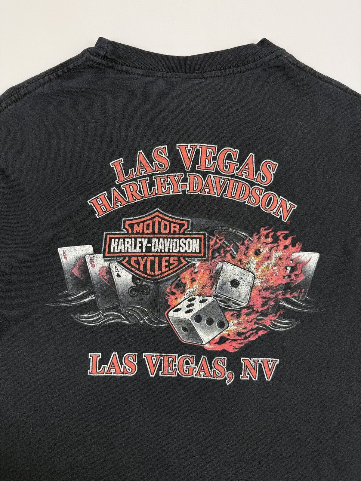 Harley Davidson 2013 Harley Davidson Las Vegas, NV Graphic Tee Size US M / EU 48-50 / 2 - 7 Thumbnail