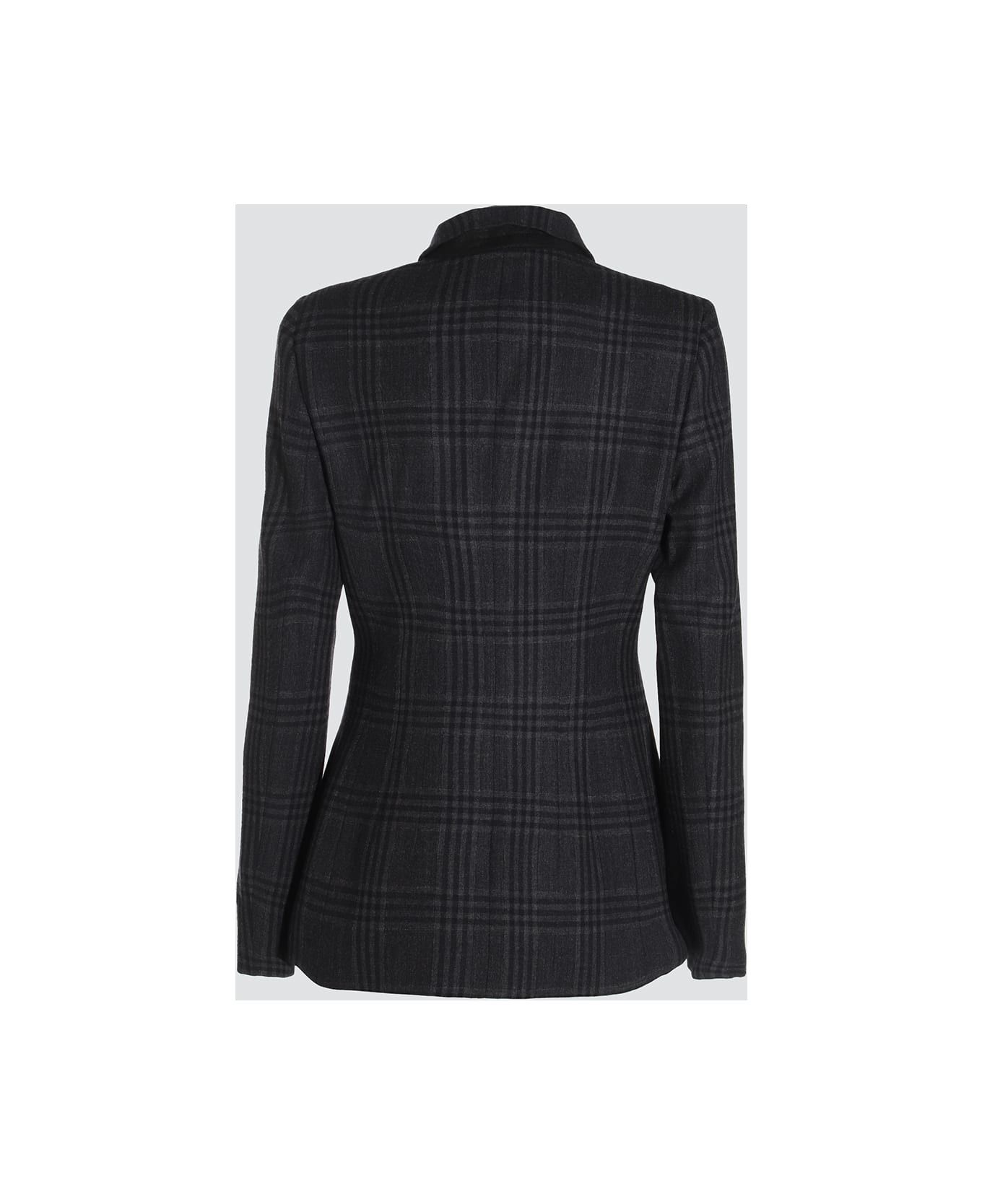 Fendi o1s1wg110326 Jacket in Dark Grey Size L / US 10 / IT 46 - 2 Thumbnail
