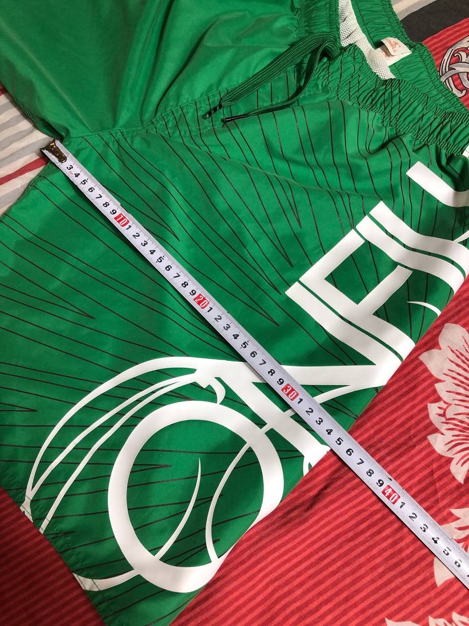 O'Neill × Vintage Vintage Y2K Oneill Surf Shorts Rare Retro Hype Size US 34 / EU 50 - 3 Thumbnail
