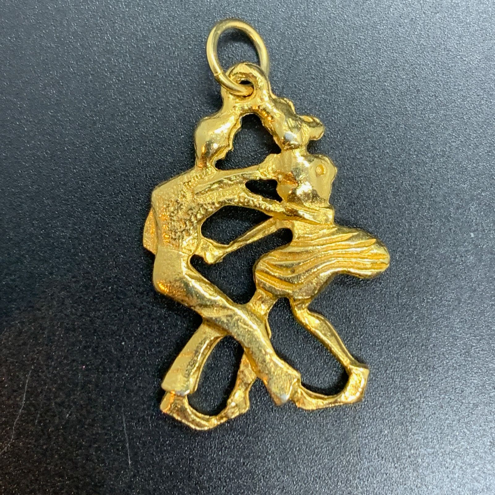 Other House of Borvani HOBCO Bobby Socks Swing Dancers Charm 1.25" Size ONE SIZE - 2 Thumbnail