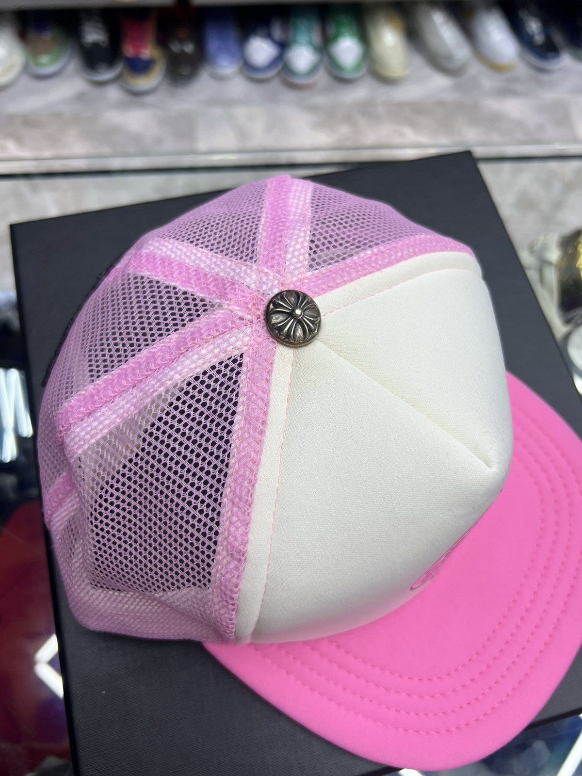 Chrome Hearts Chrome Hearts x Matty Boy Trucker Hat Size ONE SIZE - 4 Thumbnail
