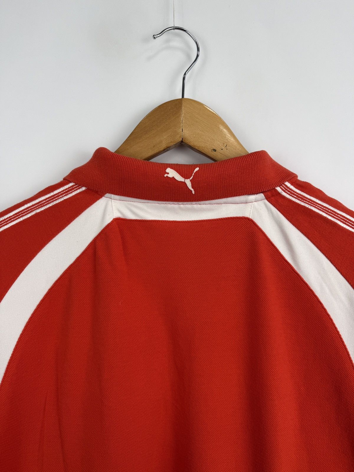 Ferrari × Puma 🇮🇹 Vintage 00s Puma Ferrari Vodafone Bridgestone Schumacher Size US XXL / EU 58 / 5 - 12 Thumbnail