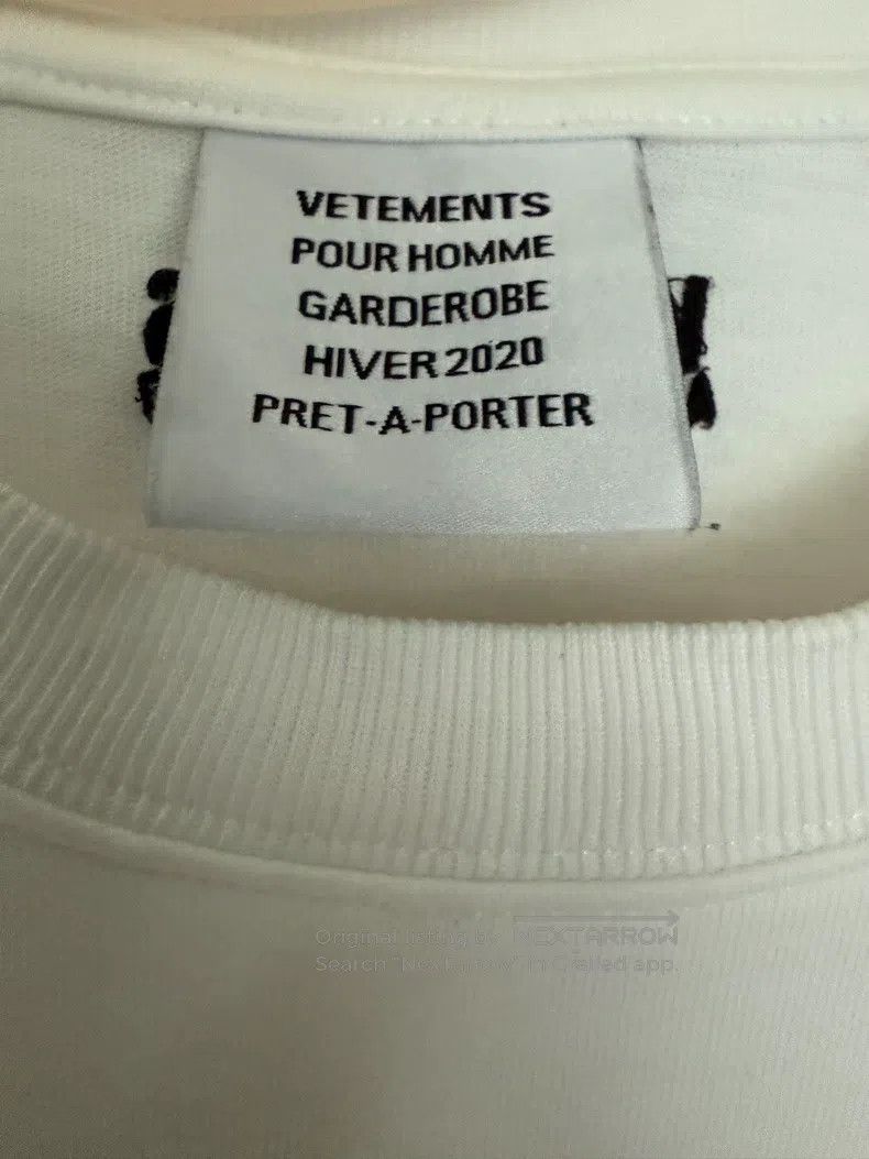 Vetements Vetements short sleeves Size US XS / EU 42 / 0 - 3 Thumbnail