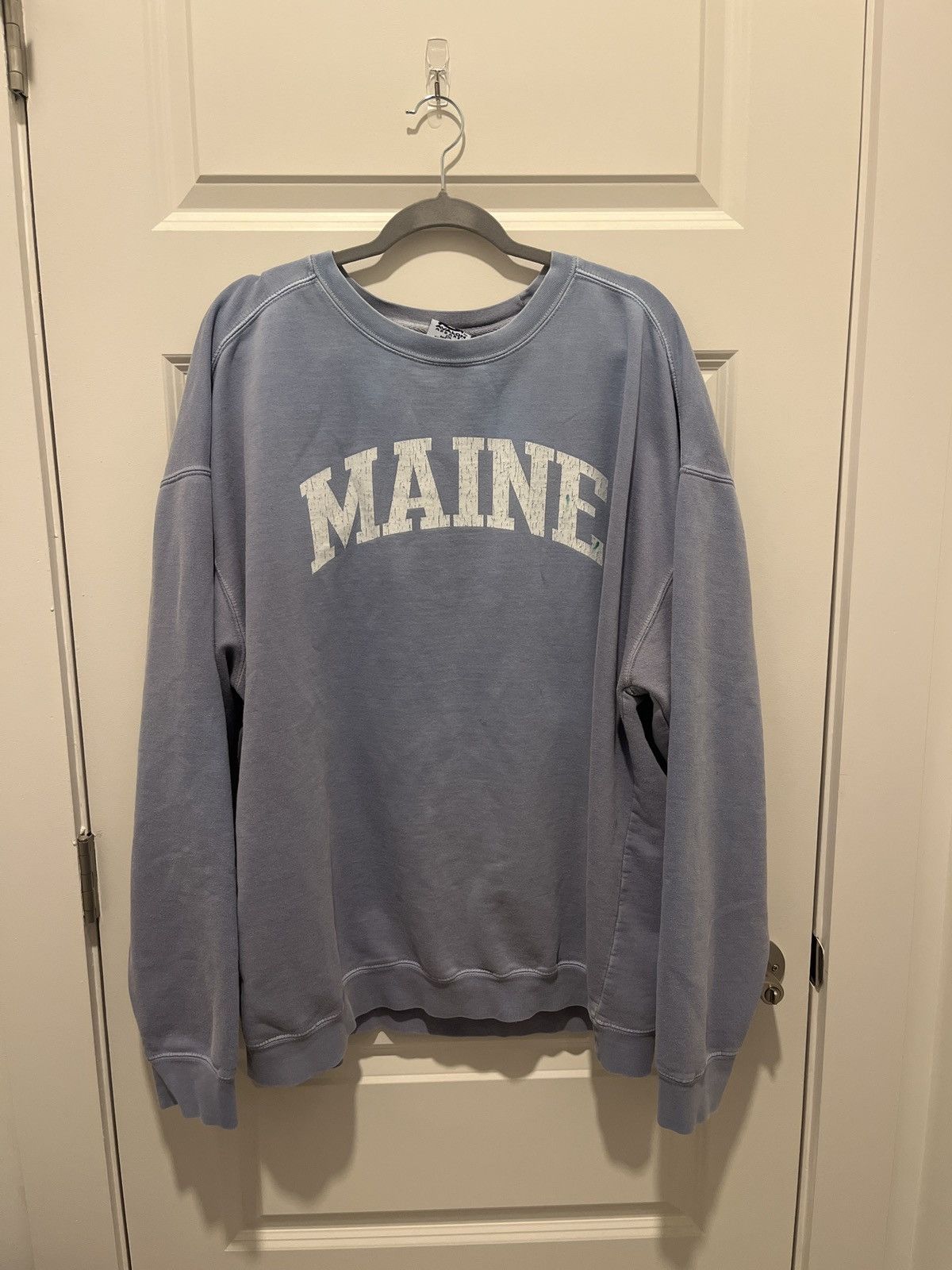 Vintage Vintage Crewneck Maine Size US L / EU 52-54 / 3 - 1 Thumbnail