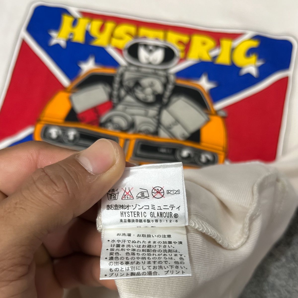 Hysteric Glamour Hysteric Glanour “440 Magnum” Size US S / EU 44-46 / 1 - 5 Thumbnail