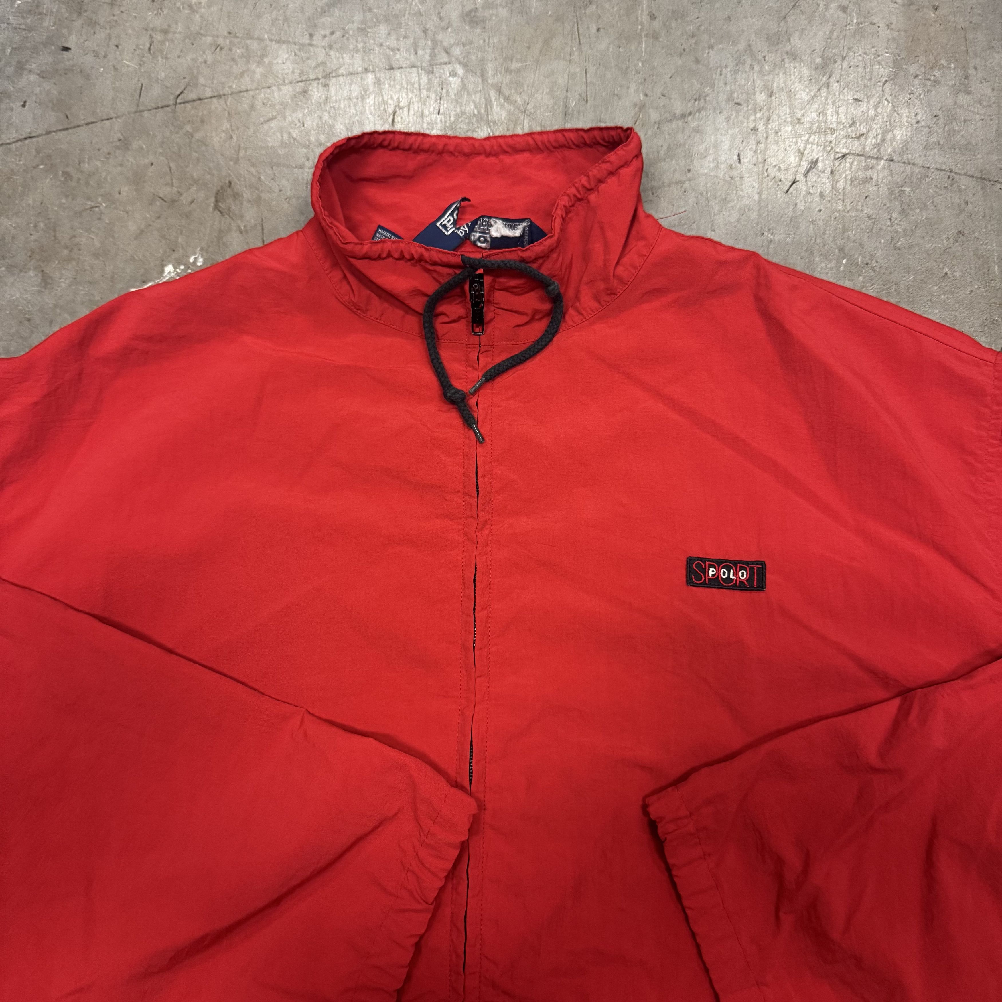 Polo Ralph Lauren VTG 90s Polo Ralph Lauren Polo Sport Lightweight Jacket Size US L / EU 52-54 / 3 - 3 Thumbnail