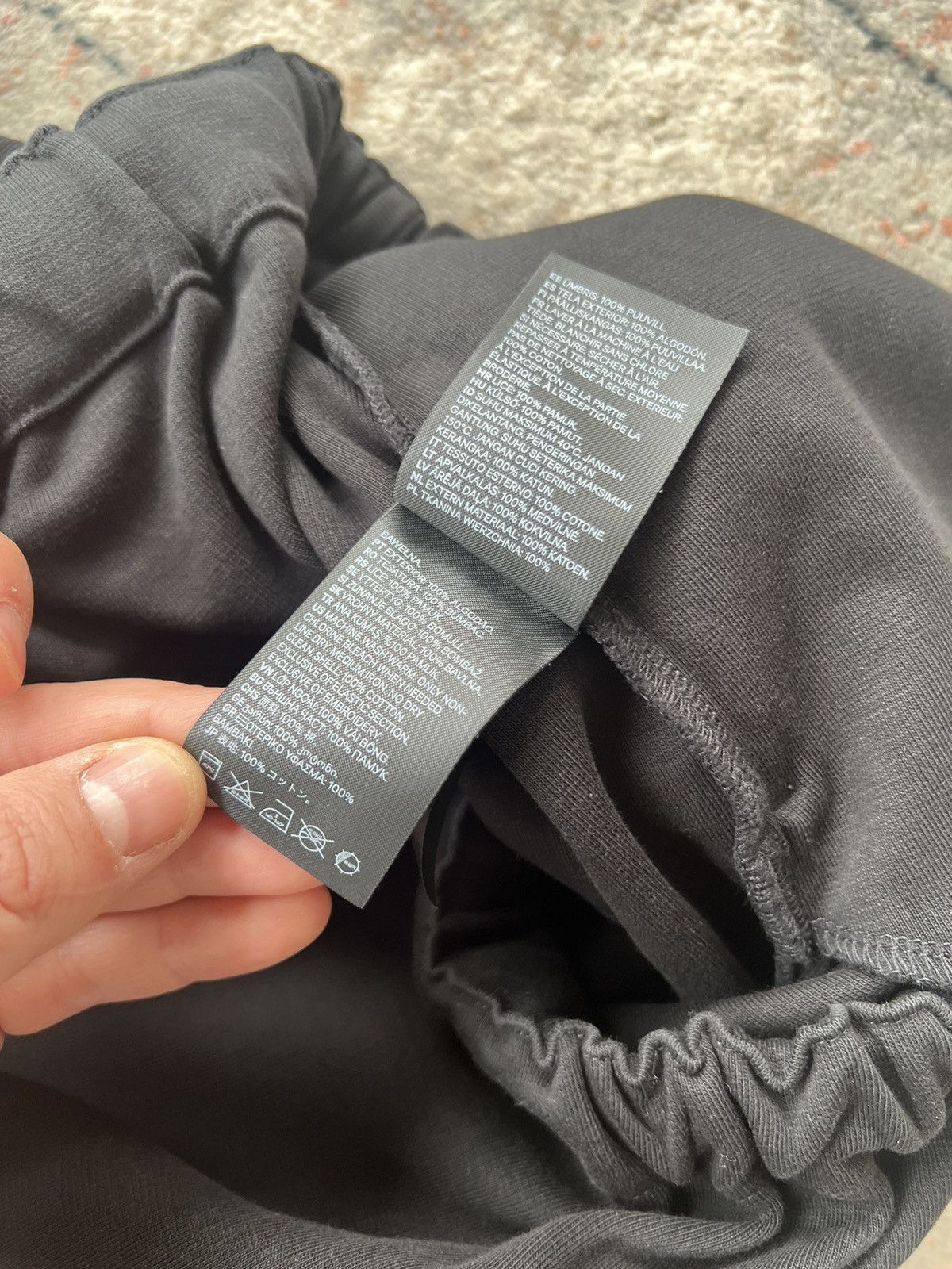 H&M × Simone Rocha Simon Rocha & H&M Joggers Pants Size 32" / US 10 / IT 46 - 7 Thumbnail