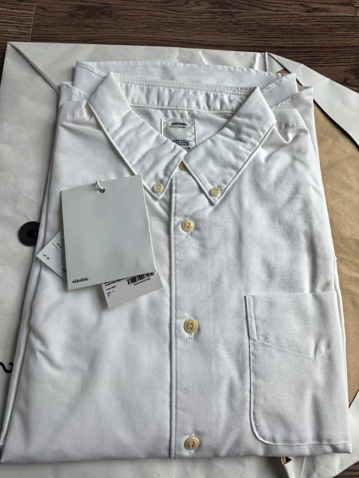 Visvim visvim 21AW ALBACORE LUNGTA Shirt Size US M / EU 48-50 / 2 - 1 Thumbnail