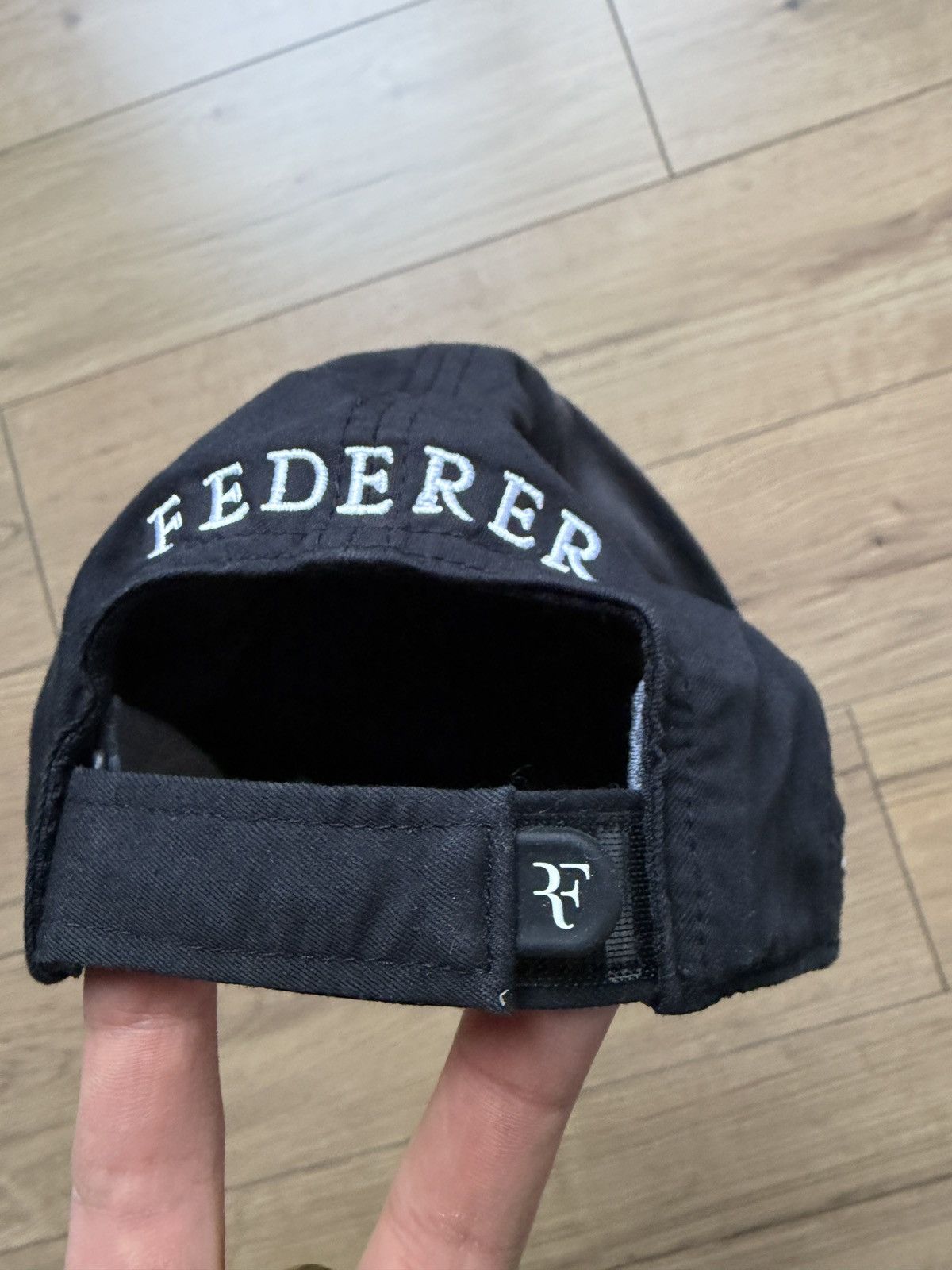 Nike Nike x RF Roger Federer Gradient Gray Black Cap Size ONE SIZE - 7 Thumbnail