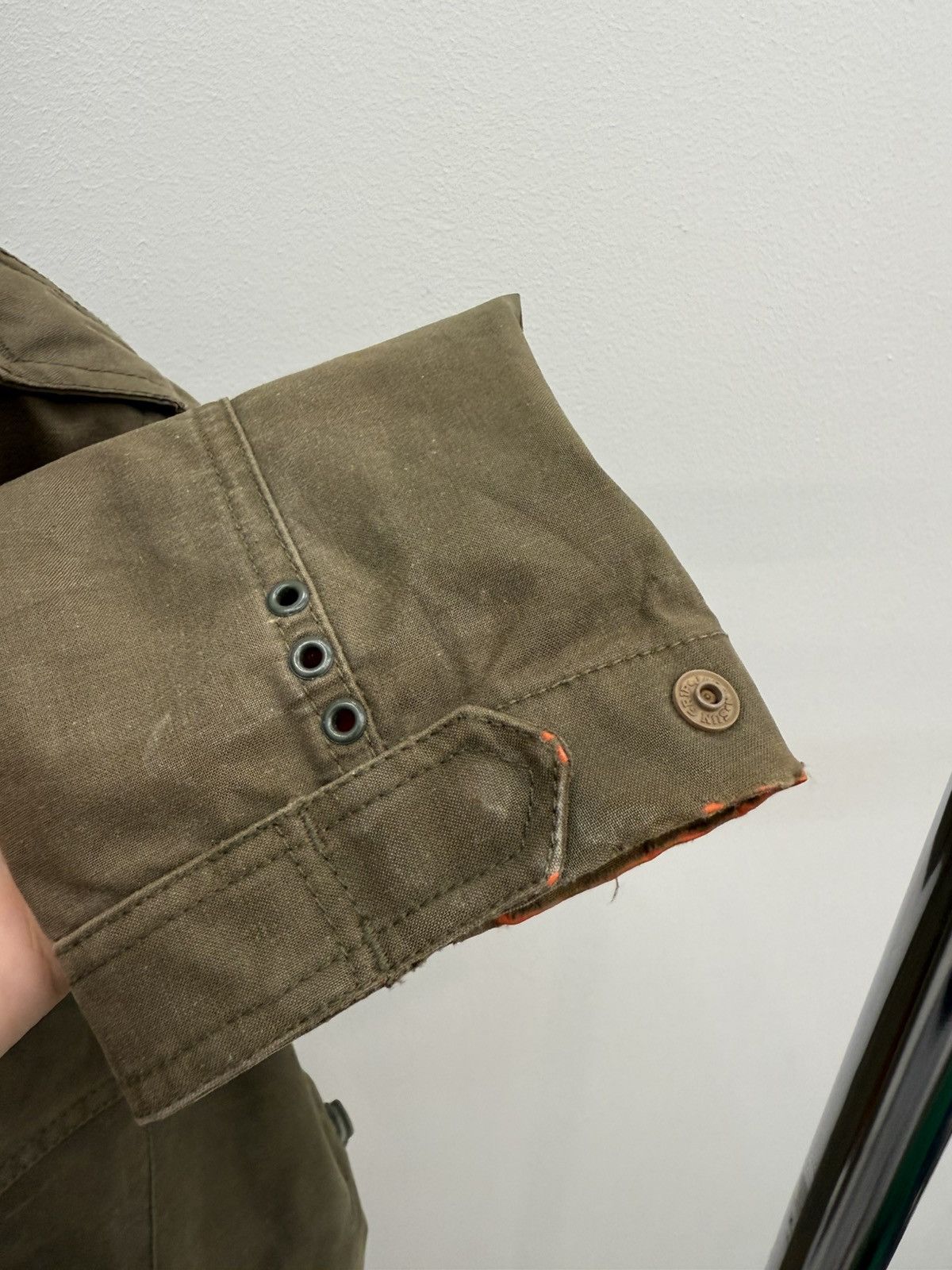 Maharishi Maharishi Sun Faded Distressed Multipocket Military Jacket Size US M / EU 48-50 / 2 - 17 Thumbnail