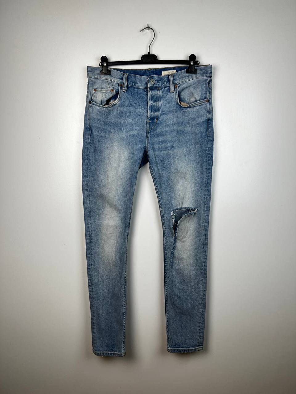 Allsaints Allsaints luxury denim size 33 Size US 33 - 1 Thumbnail