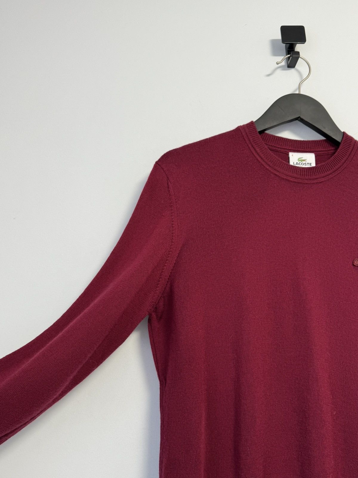 Lacoste Vintage Lacoste Wool Sweater Jumper Men’s Size 4 90’s Size US M / EU 48-50 / 2 - 7 Thumbnail