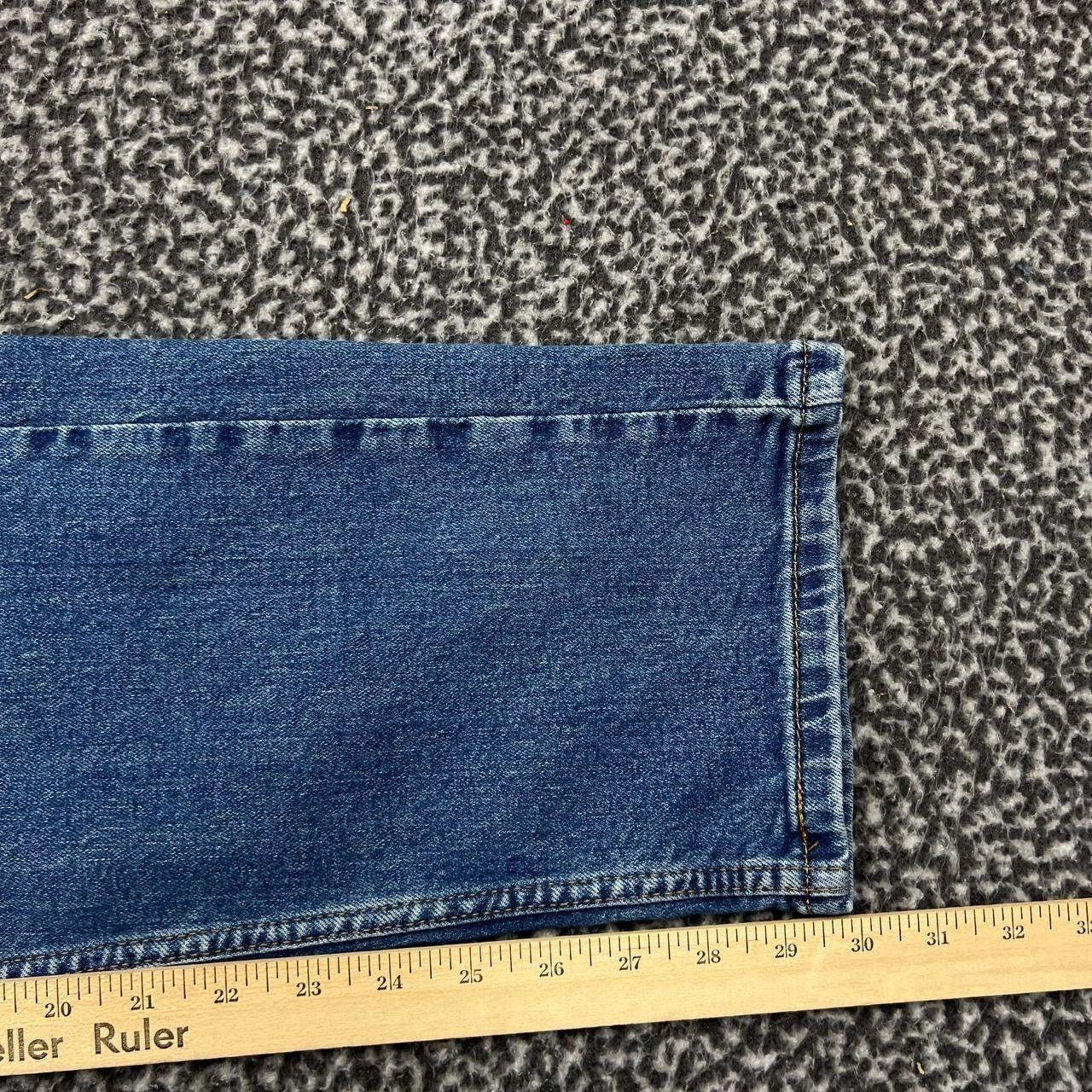 Levi's Levis 501 Jeans Men 34x30 Straight Fit Denim Pants Pocket Size US 34 / EU 50 - 3 Thumbnail