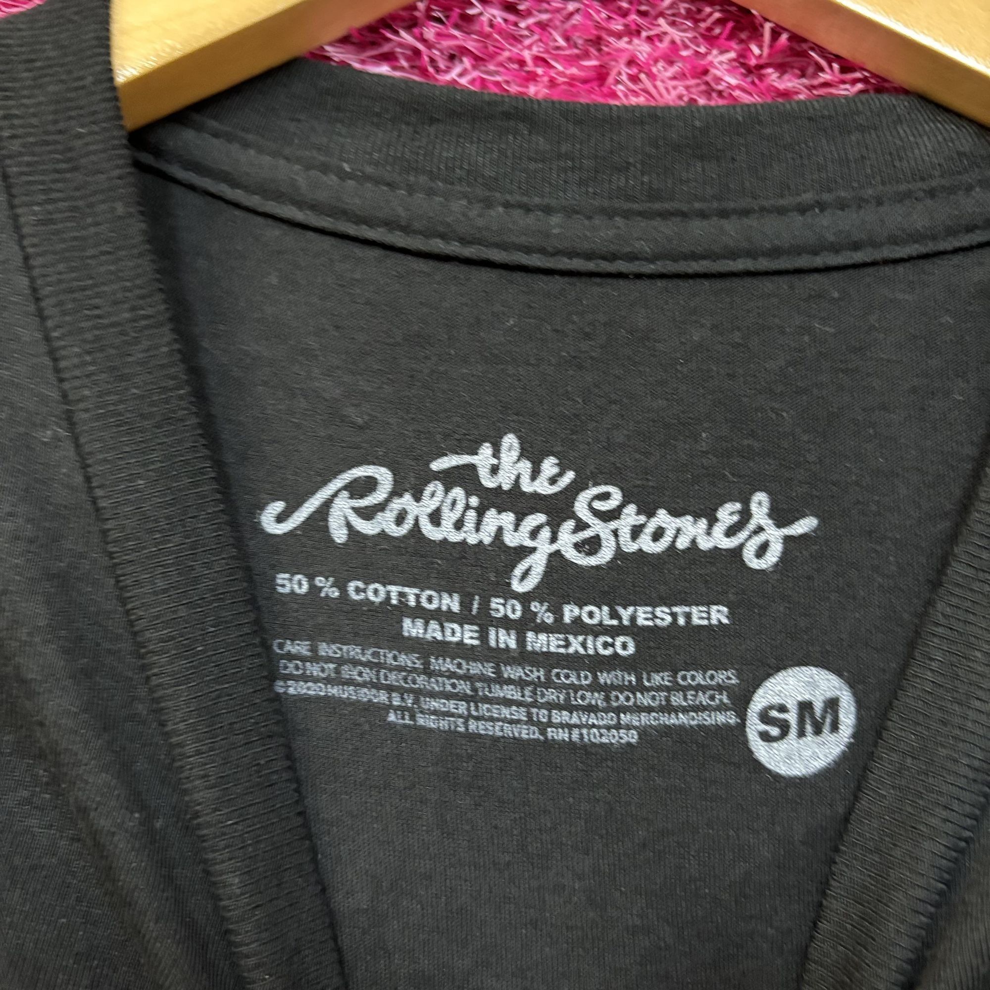 The Rolling Stones The Rolling Stones North American Tout 1975 Rock tee size sm Size US S / EU 44-46 / 1 - 4 Thumbnail