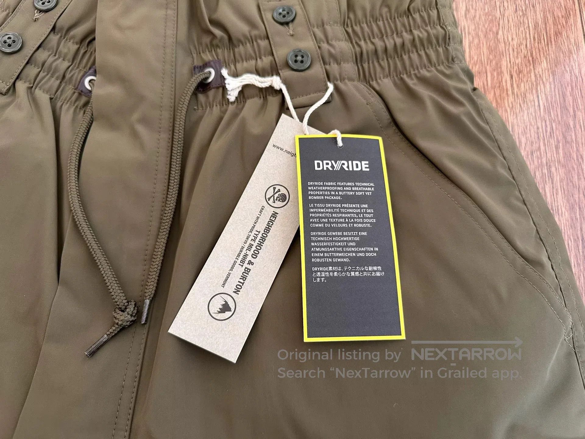 Burton NEIGHBORHOOD x BURTON Outdoor Casual Pants. Size US 26 / EU 42 - 3 Thumbnail