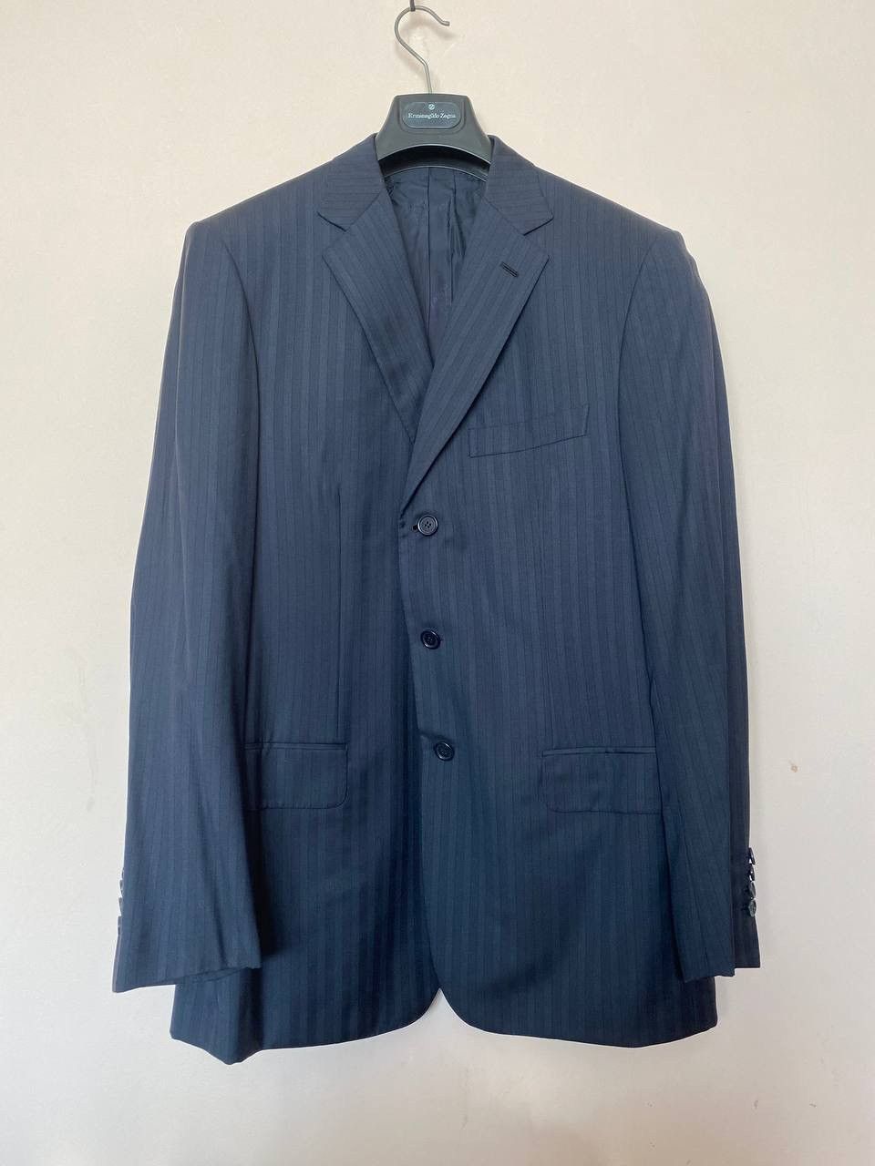 Brioni Brioni Colosseo suit 51 R Wool Super 150’s Blue Size 50R - 1 Thumbnail