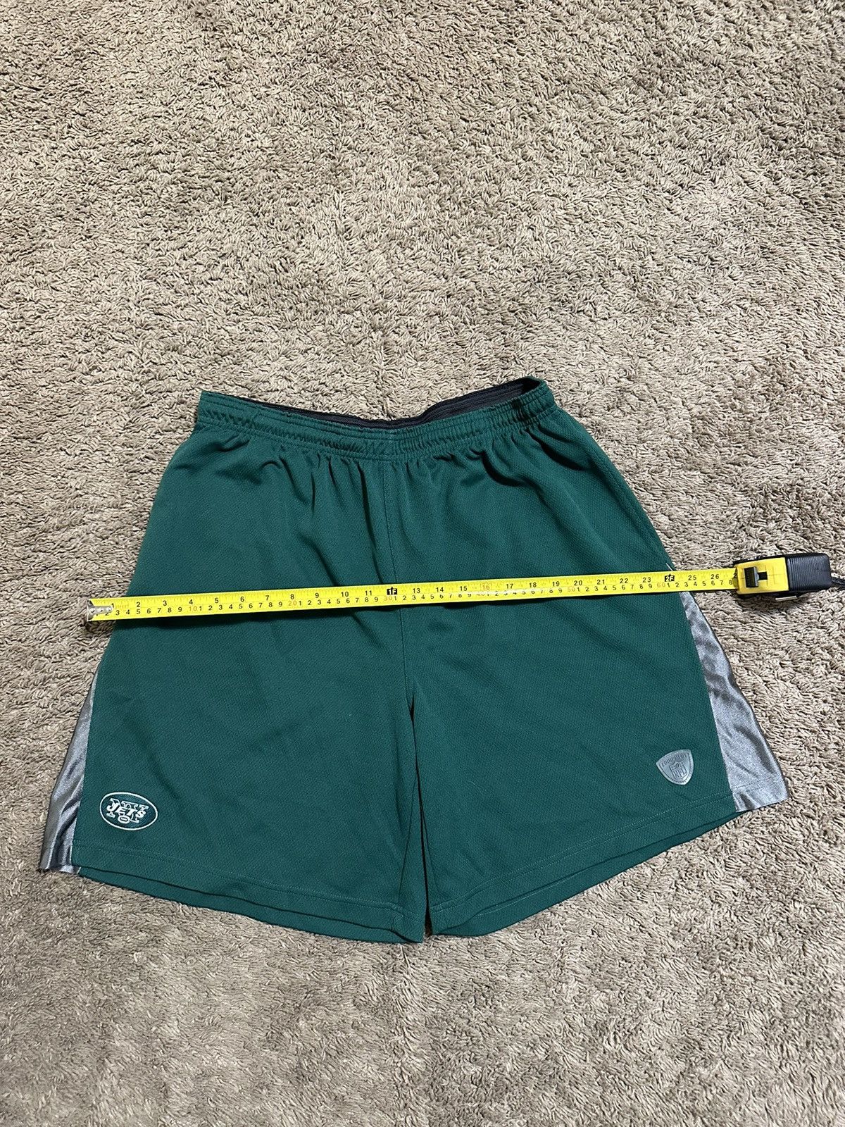 NFL × Reebok × Vintage Vintage Reebok NFL New York Jets shorts size xl Size US 36 / EU 52 - 5 Thumbnail