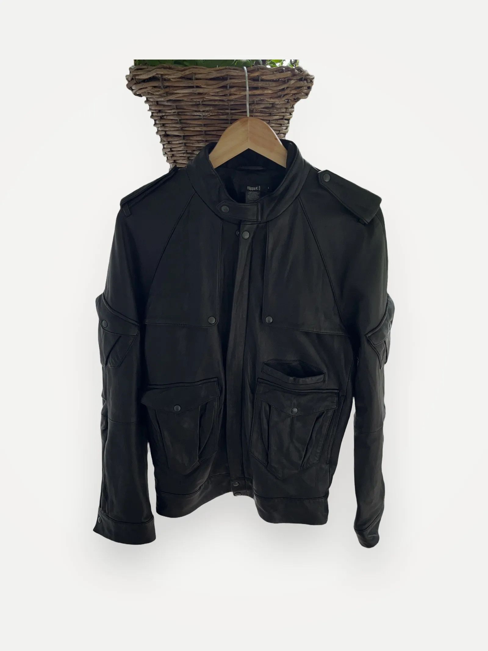 Filippa K Filippa K Leather Jacket Size S / US 4 / IT 40 - 1 Thumbnail