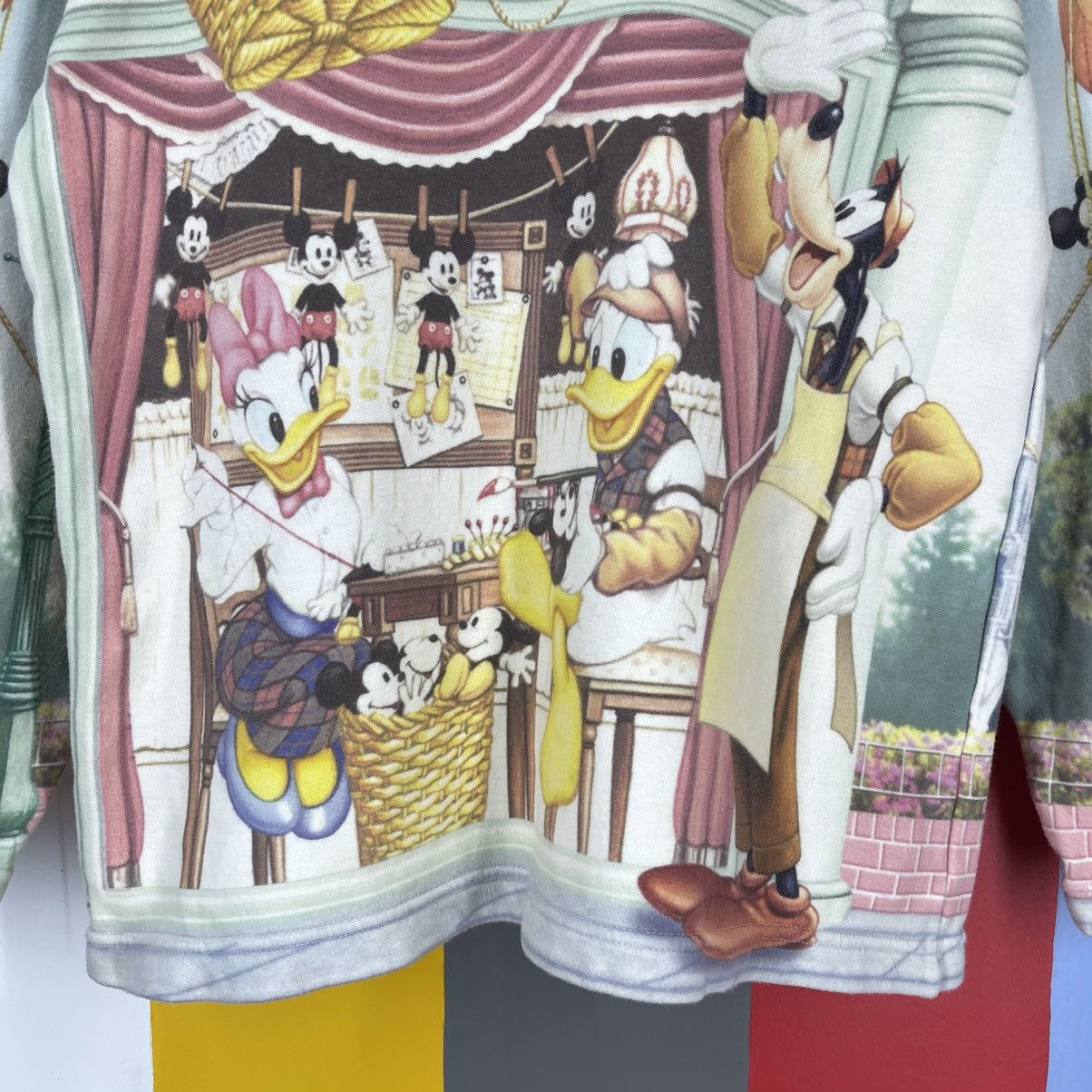 Disney Vintage TOKYO DISNEYLAND Sweatshirt Unisex #1983/13 Size US S / EU 44-46 / 1 - 11 Thumbnail