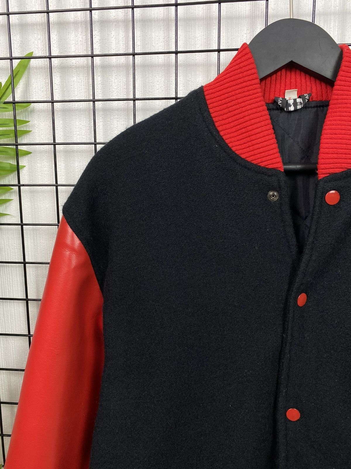 Band Tees × Vintage Super Rare Rod Stewart “Smiler” (album 1974) Varsity jacket Size US L / EU 52-54 / 3 - 8 Thumbnail