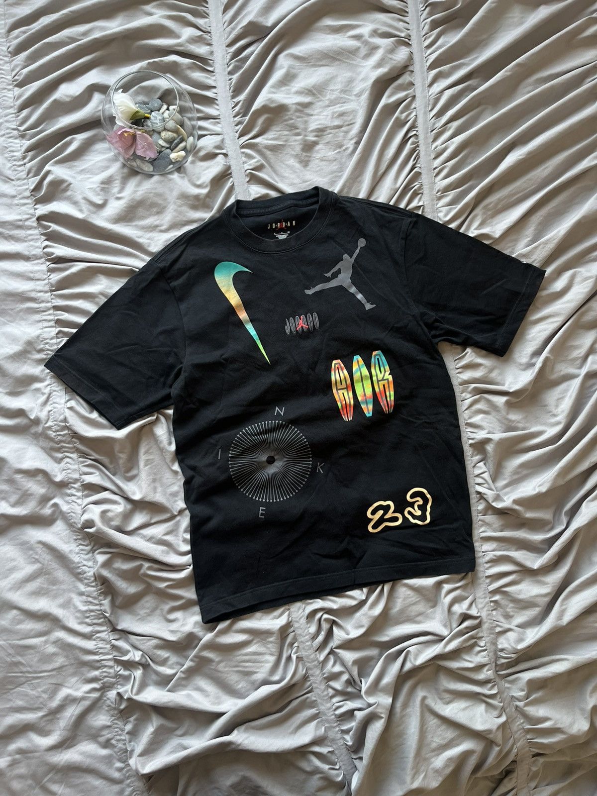 Jordan Brand Vintage T-Shirt Jordan Nike Air Size US S / EU 44-46 / 1 - 1 Thumbnail
