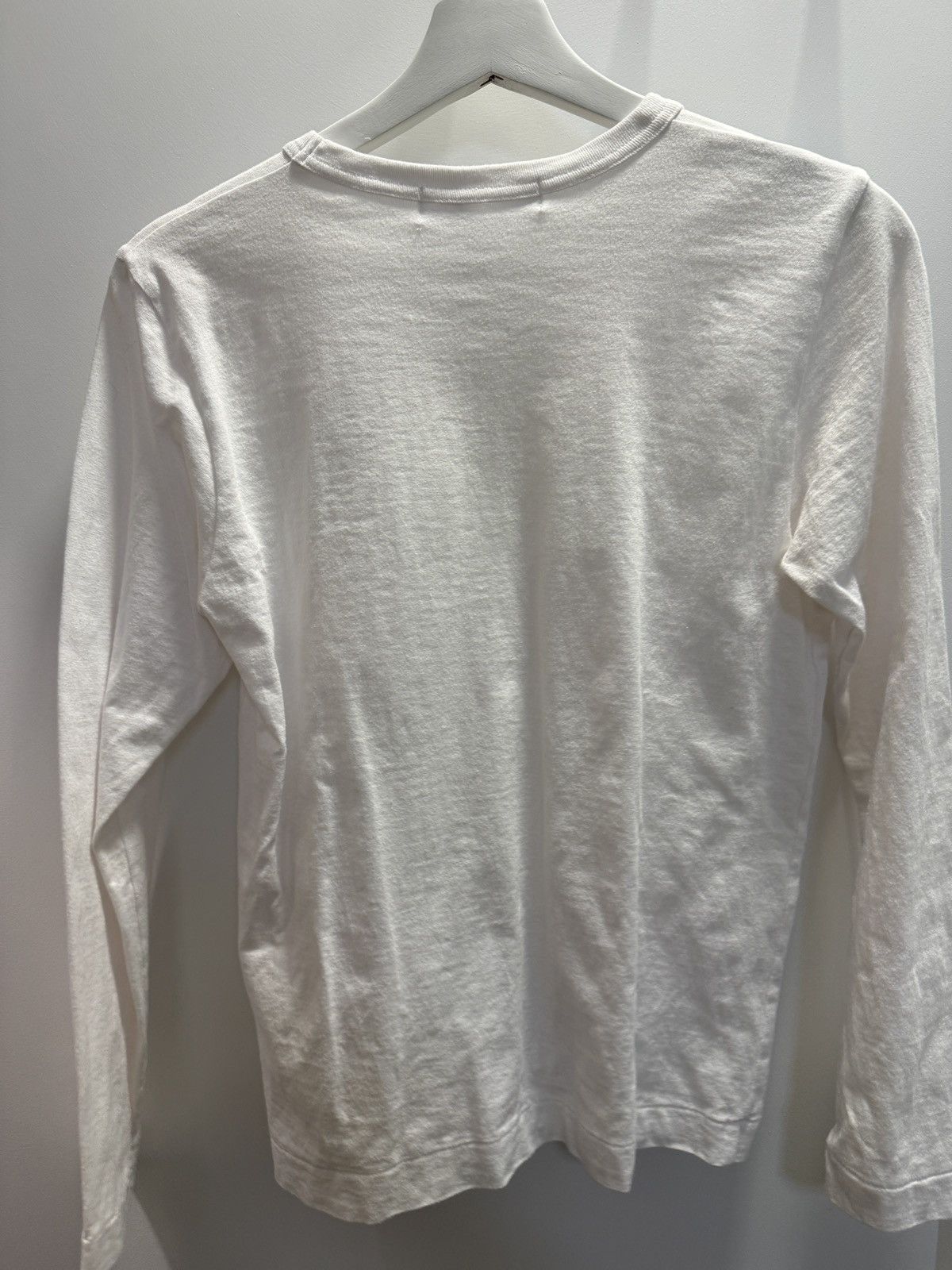 Comme des Garcons PLAY COMME des GARÇONS Play Long Sleeved Sweatshirt womens L Size L / US 10 / IT 46 - 6 Thumbnail