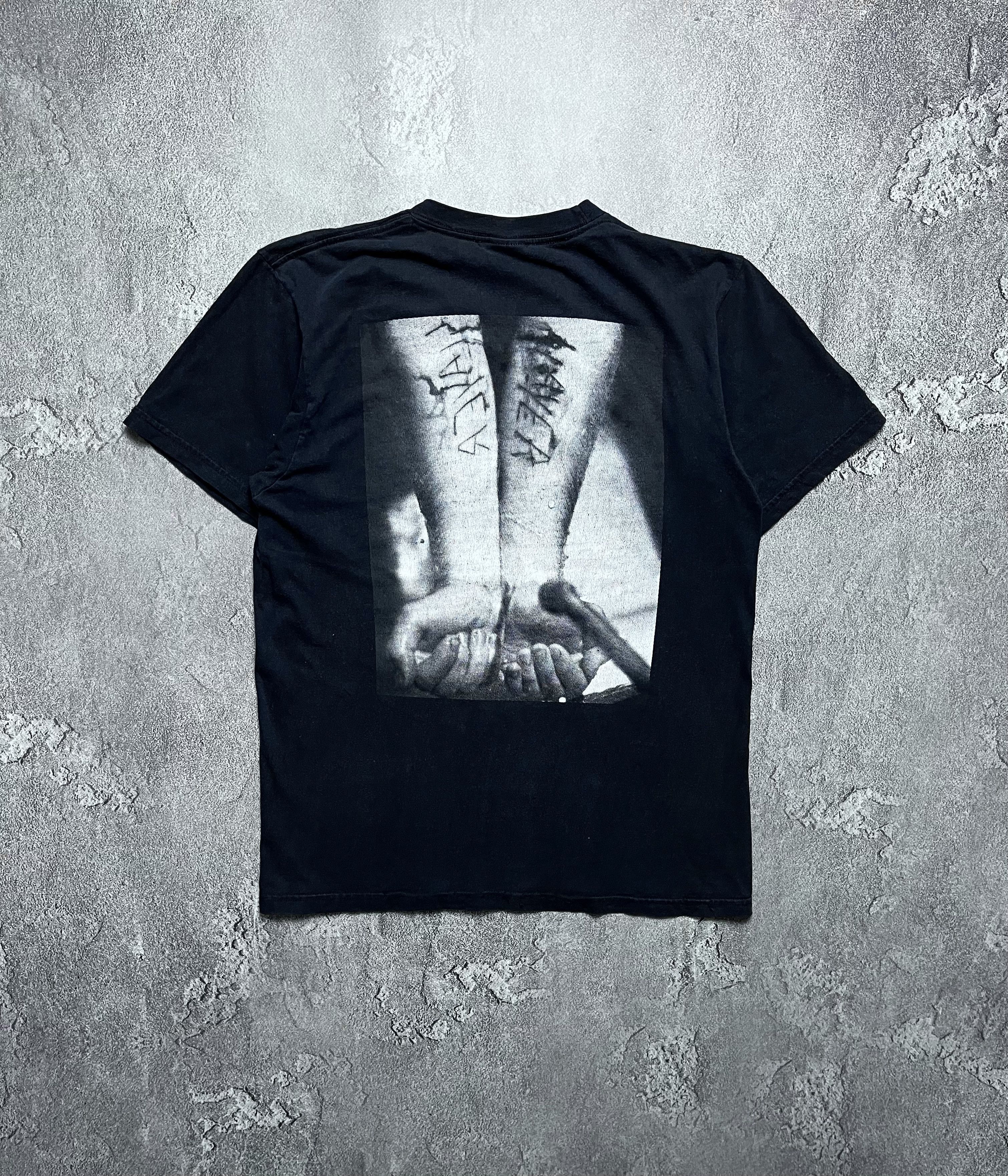 Slayer × Supreme Supreme X Slayer FW 16 Forearms T-shirt | Grailed