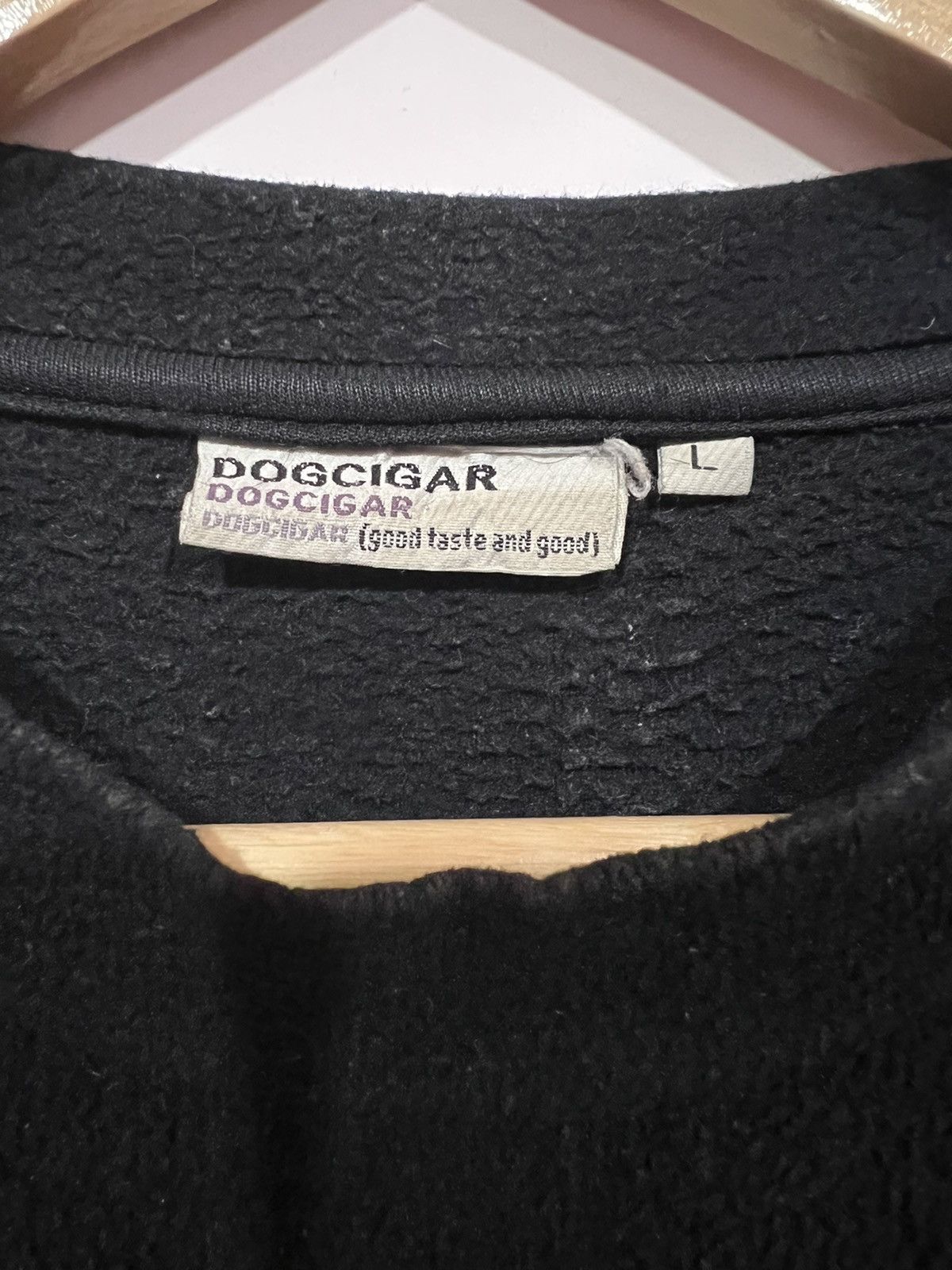 Other × Vintage Vintage Dogcigar streetwear Sweatshirt Size US L / EU 52-54 / 3 - 5 Thumbnail