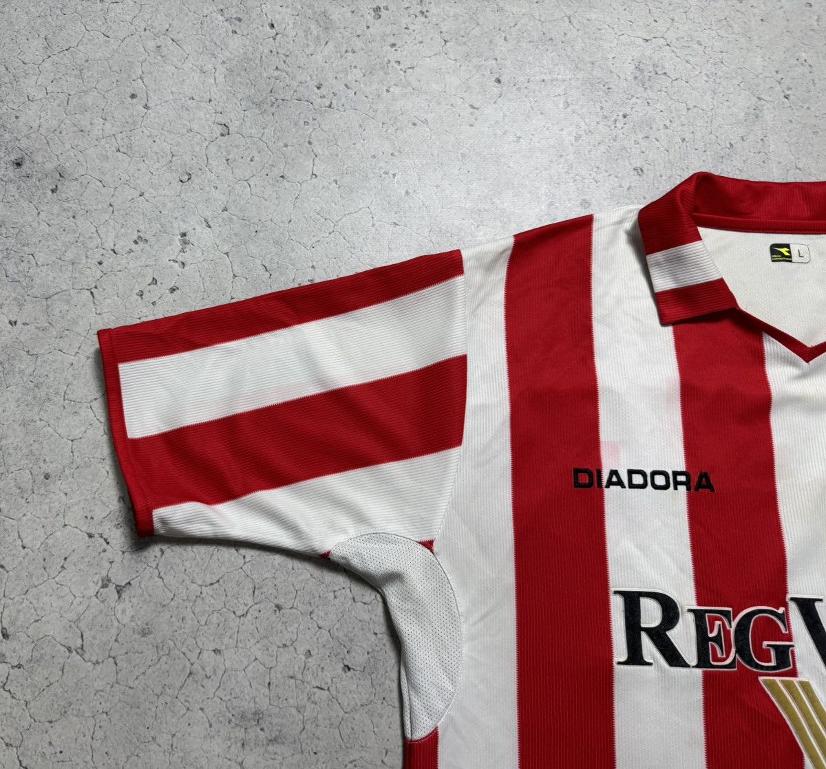 Diadora Diadora FC Sunderland 2004/2005 Vintage Soccer Jersey Size US L / EU 52-54 / 3 - 5 Thumbnail