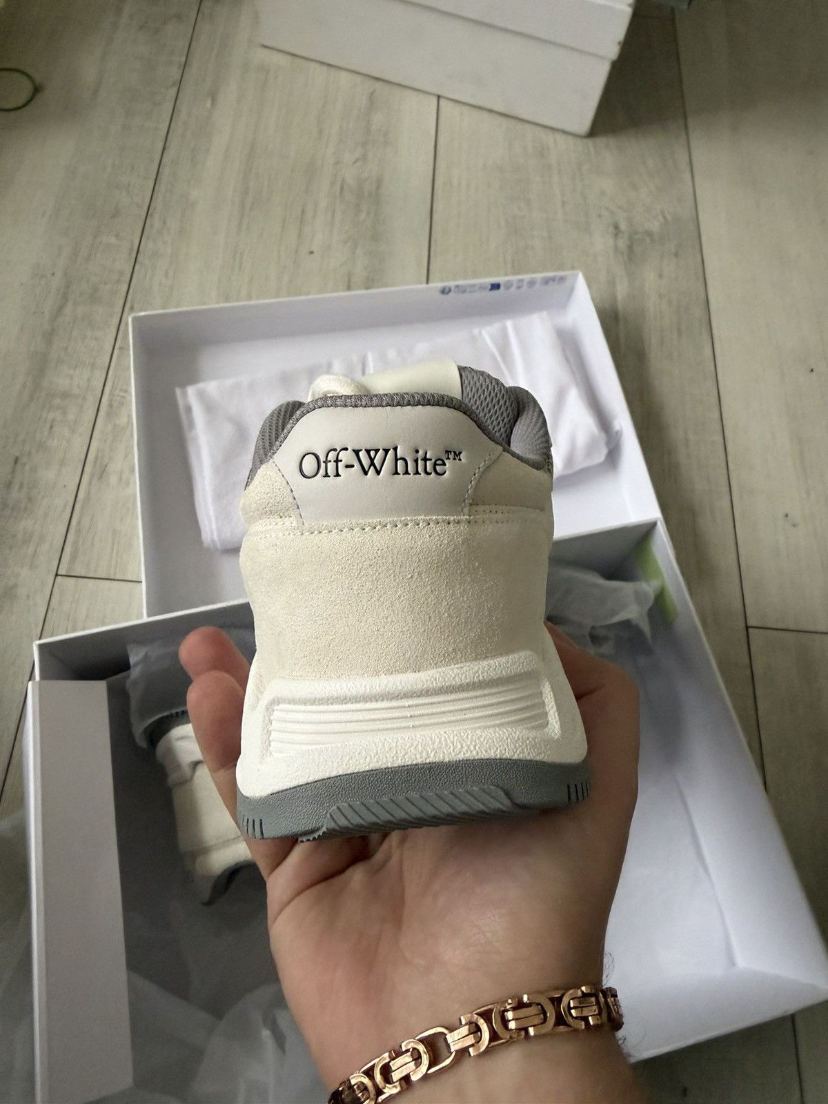 Off-White Off White Kick Off Angora Size US 8 / IT 38 - 4 Thumbnail