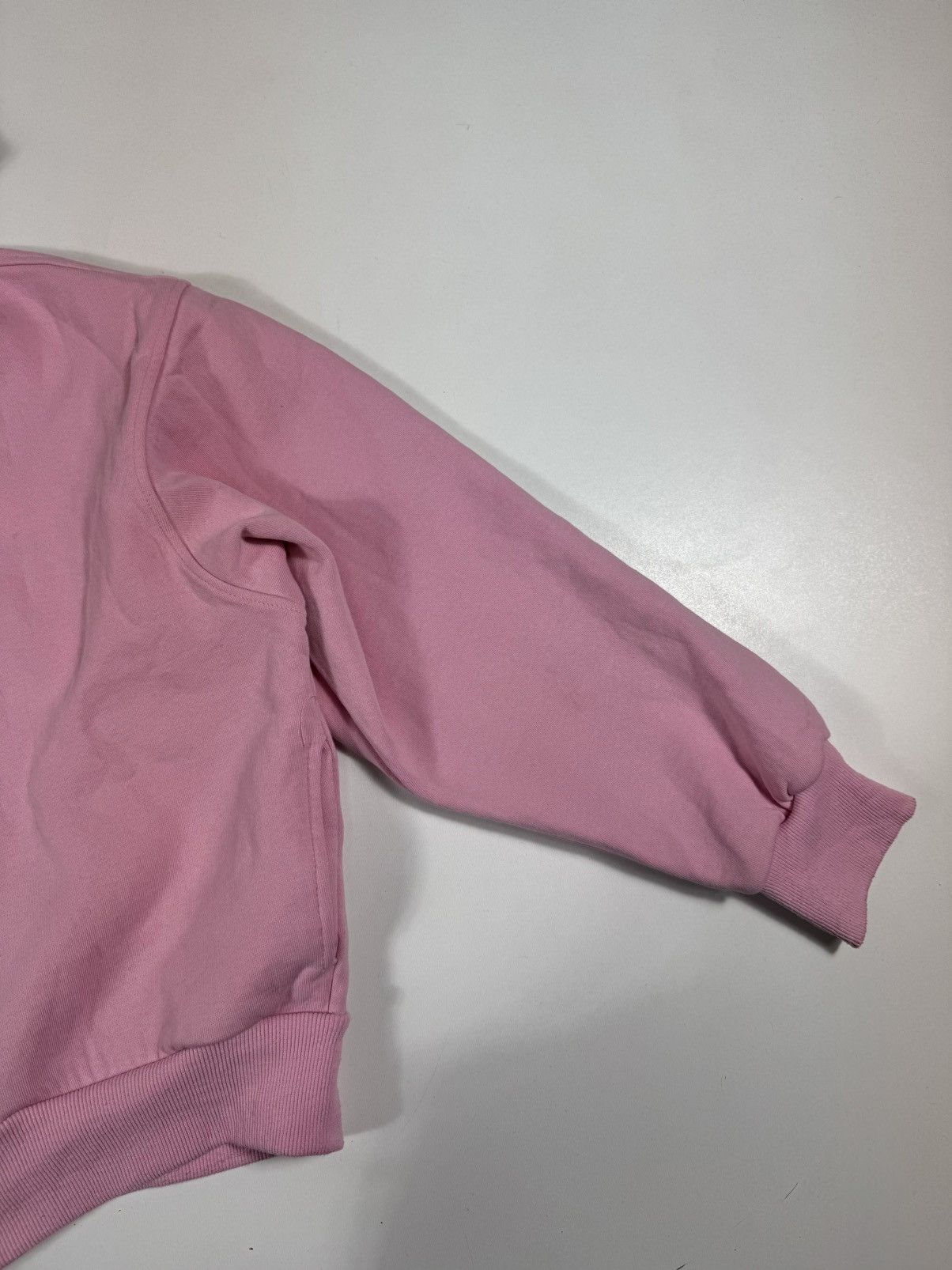 Jil Sander vintage jil sander hoodie pink big logo Size L / US 10 / IT 46 - 5 Thumbnail