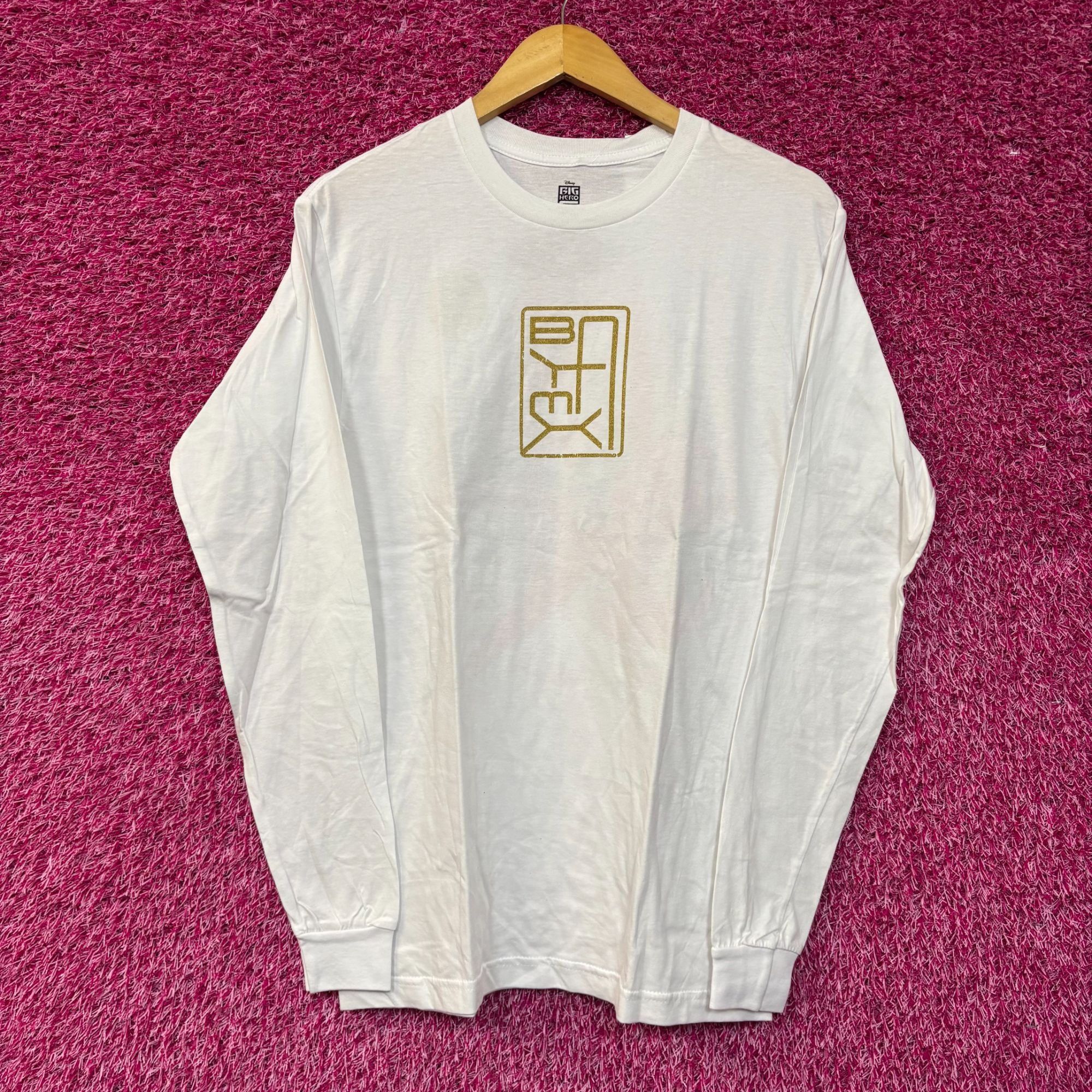 Disney Disney Big Hero 6 Graphic Design Long Sleeve T-Shirt SM Size US M / EU 48-50 / 2 - 3 Thumbnail