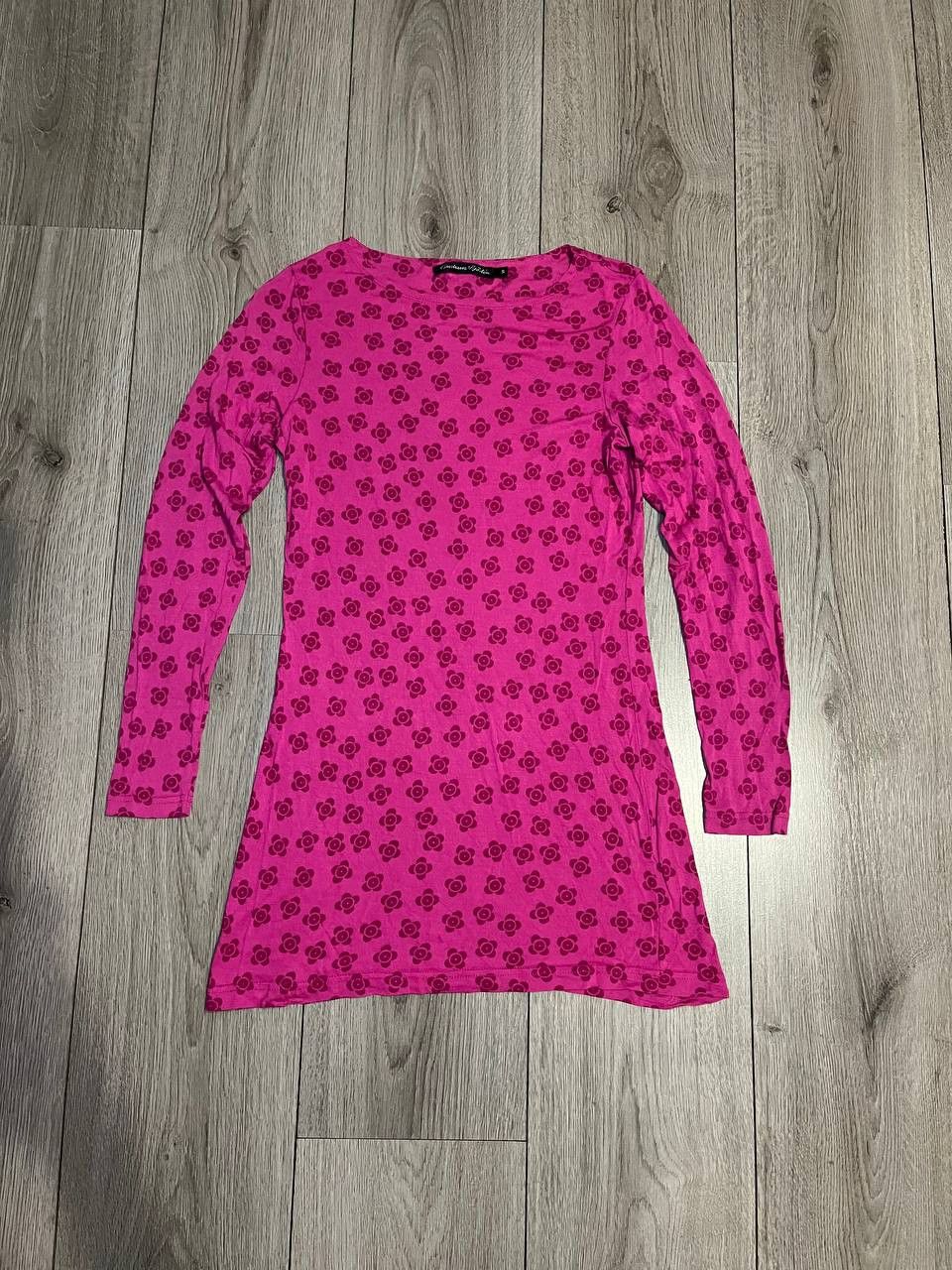 Vintage gudrun sjoden dress medium pink Size M / US 6-8 / IT 42-44 - 1 Thumbnail