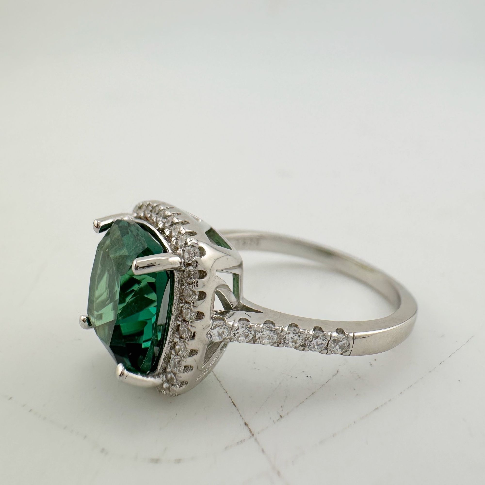 Other 3.56 Carat Lab Created Pariaba Color Change Ring Size 8 Size ONE SIZE - 4 Thumbnail