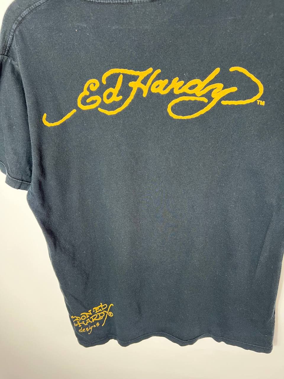 Christian Audigier Vintage streetwear Y2K sportswear Ed hardy T-shirt Size US M / EU 48-50 / 2 - 7 Thumbnail