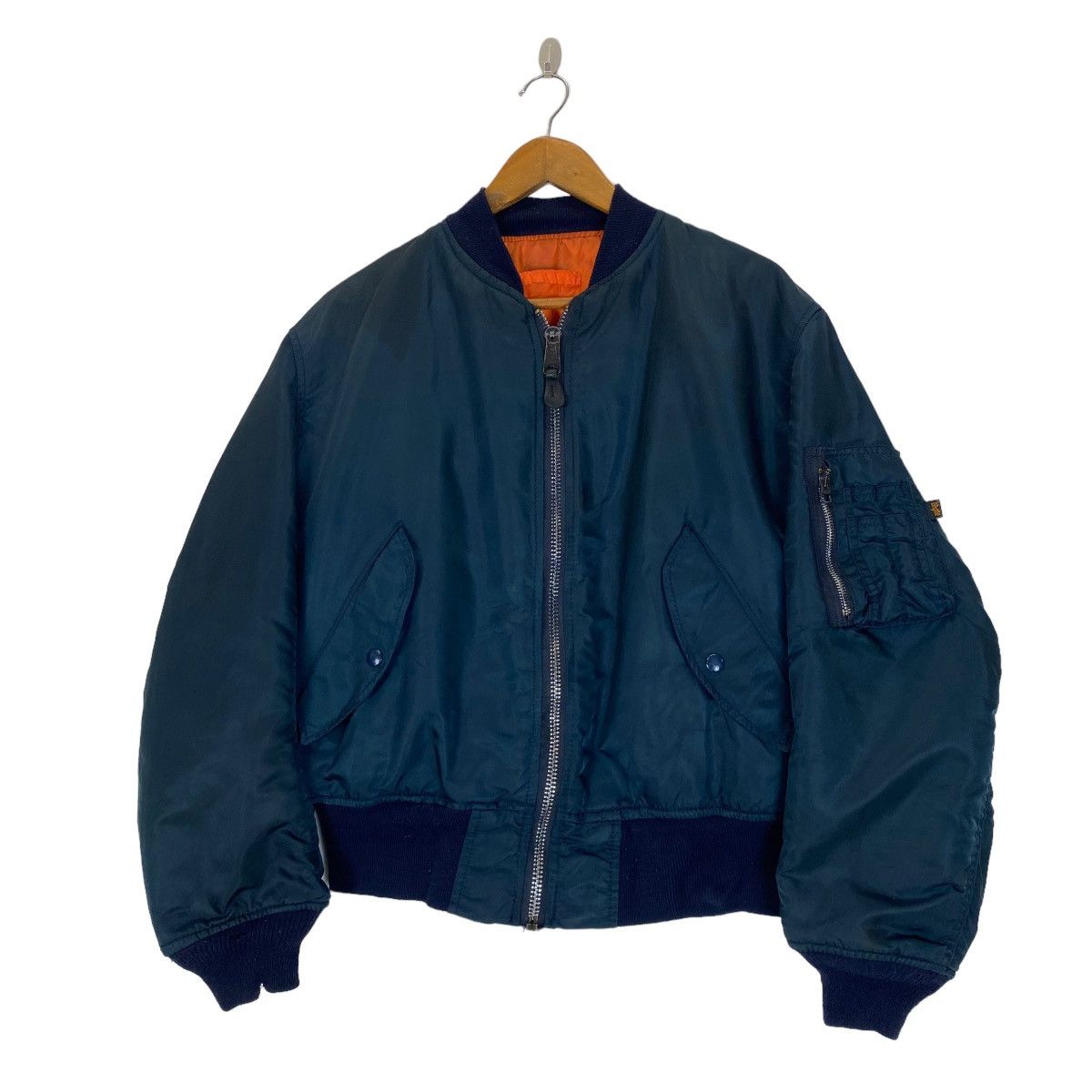 Alpha Industries ✨Alpha Industries ma1 bomber reversible jacket Size US M / EU 48-50 / 2 - 3 Thumbnail