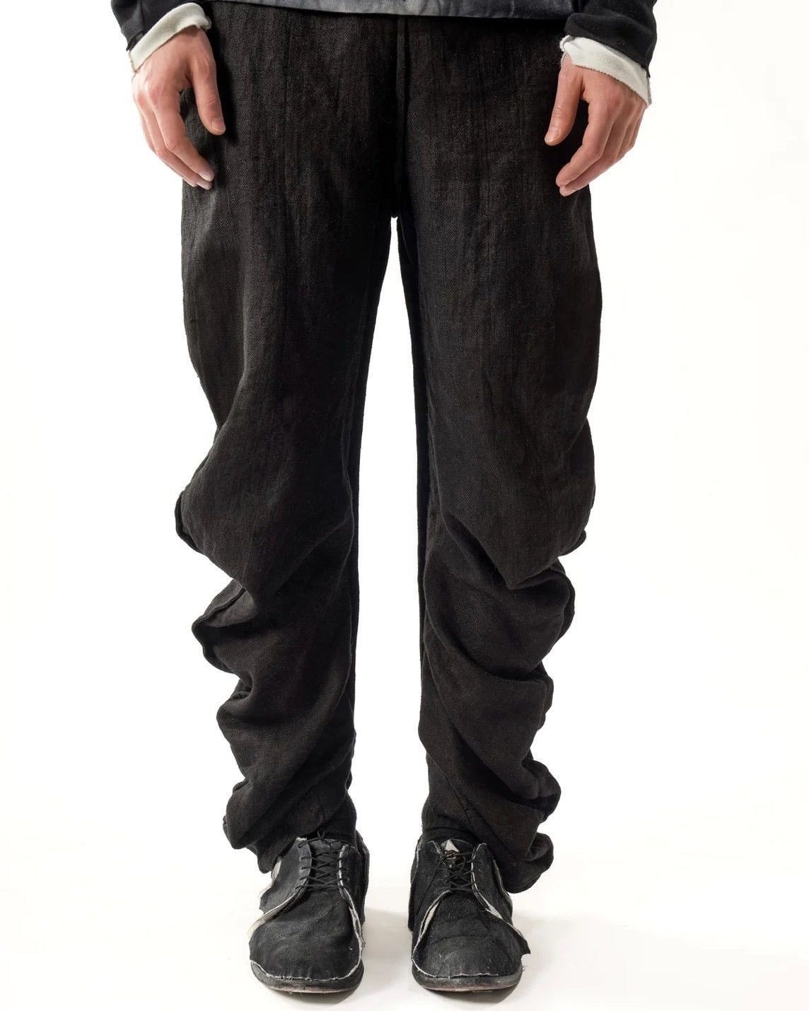 Jordan Arthur Smith Jordan Authur Smith REVERSIBLE MELTED BUBBLE PANTS Size US 30 / EU 46 - 4 Thumbnail