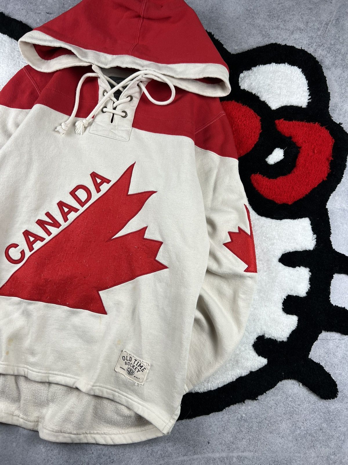 NHL Old Time Hockey Canada NHL Retro Fleece Hoodie Size US S / EU 44-46 / 1 - 3 Thumbnail