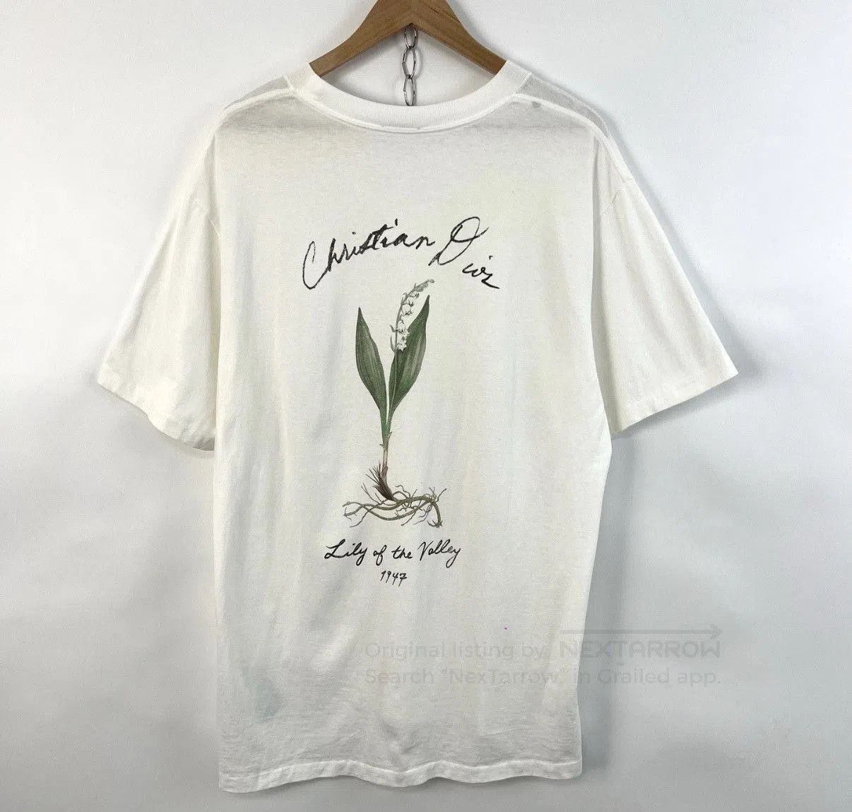 Dior Dior Lily of the valley pattern short sleeved shirt - DMC