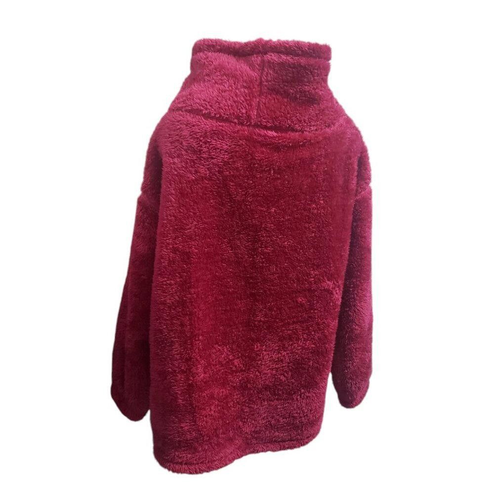 Sundae School CT1956 Sundance Sasha Fleece Fur Oversized Pullover XS Size XS / US 0-2 / IT 36-38 - 5 Thumbnail