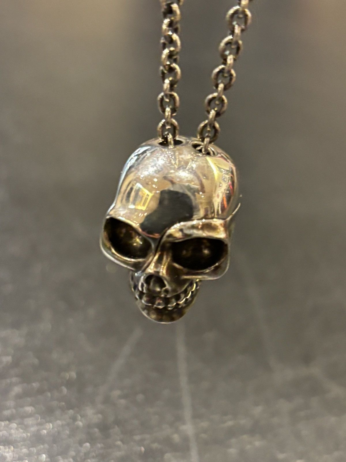 Alexander McQueen Skull Necklace