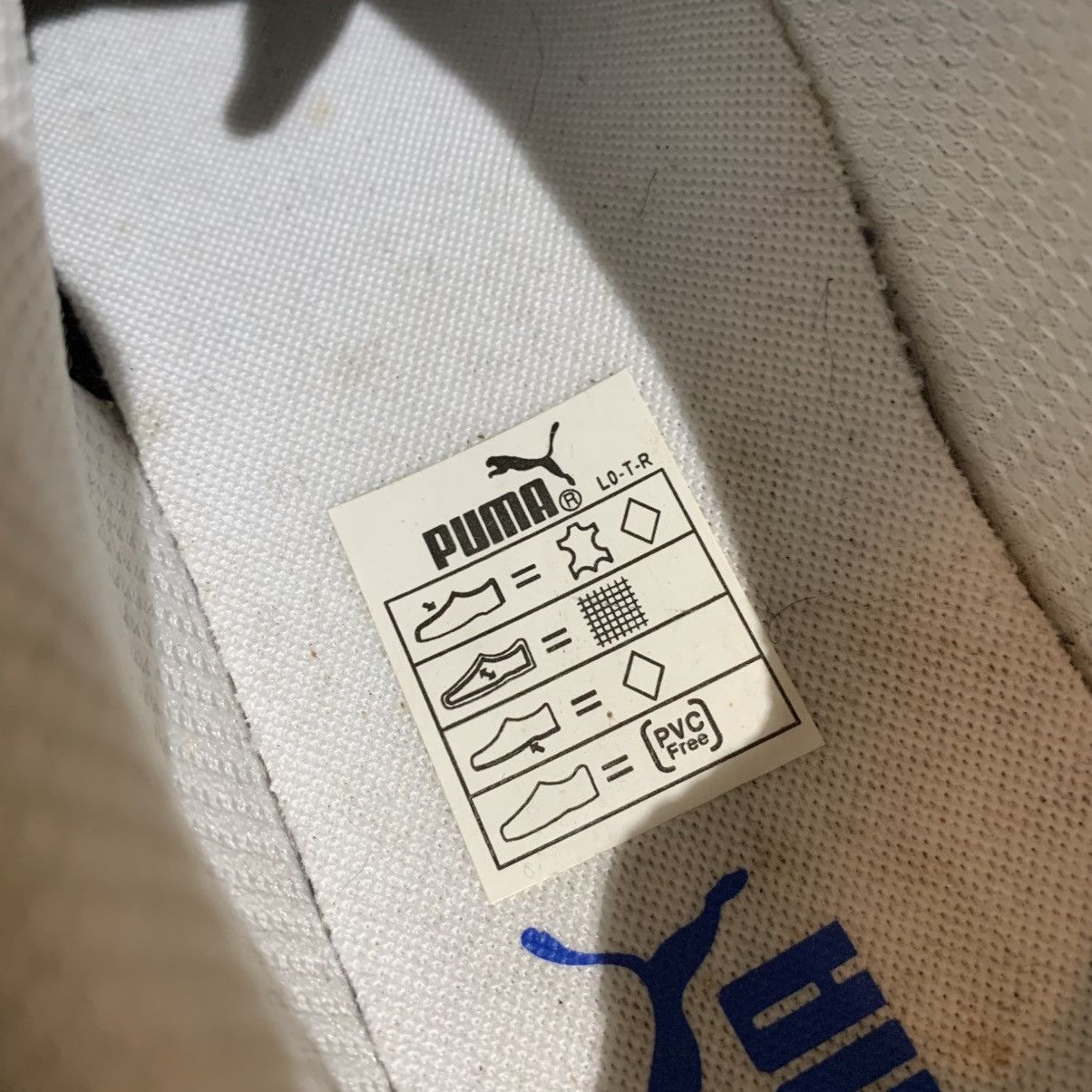Puma × Vintage Puma Vintage Leather Sneakers Size 11.5 US 45 EU Size US 11.5 / EU 44-45 - 10 Thumbnail