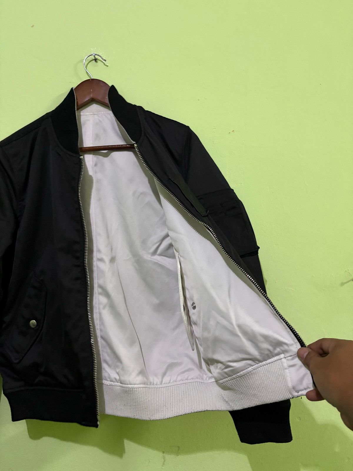 14th Addiction × JACKROSE VTG Japanese Brand Jack Rose Reversible MA-1 Jacket Design Size US M / EU 48-50 / 2 - 5 Thumbnail