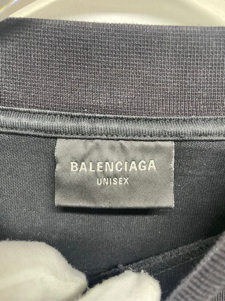 Other Balenciaga Post-it notes short sleeve black Size US M / EU 48-50 / 2 - 3 Thumbnail