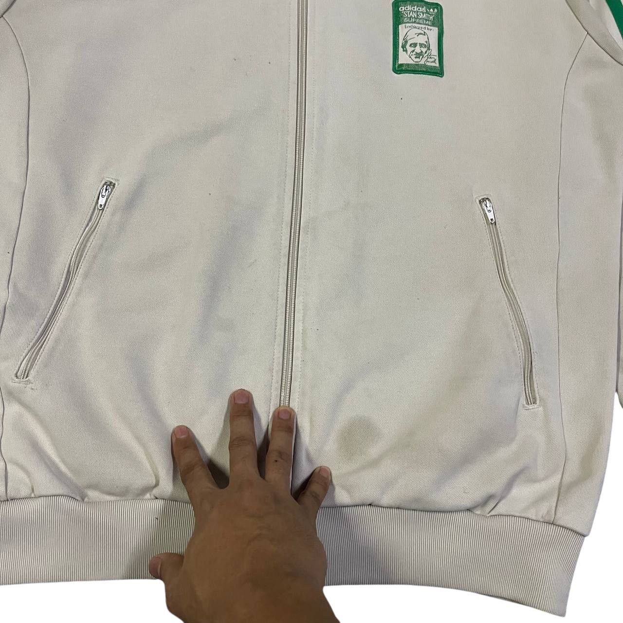 Adidas Vintage Adidas Thrashed Track Jacket Stan Smith Supreme Size US XL / EU 56 / 4 - 5 Thumbnail