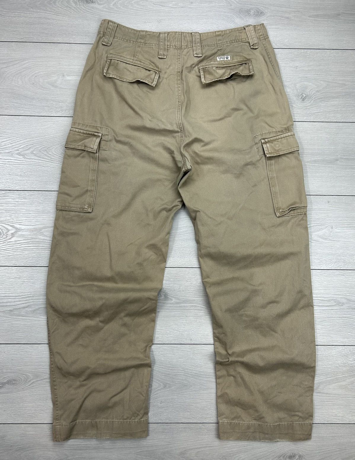 Chaps × Ralph Lauren Chaps Vintage Cargo Pant Size 34 Size US 34 / EU 50 - 6 Thumbnail