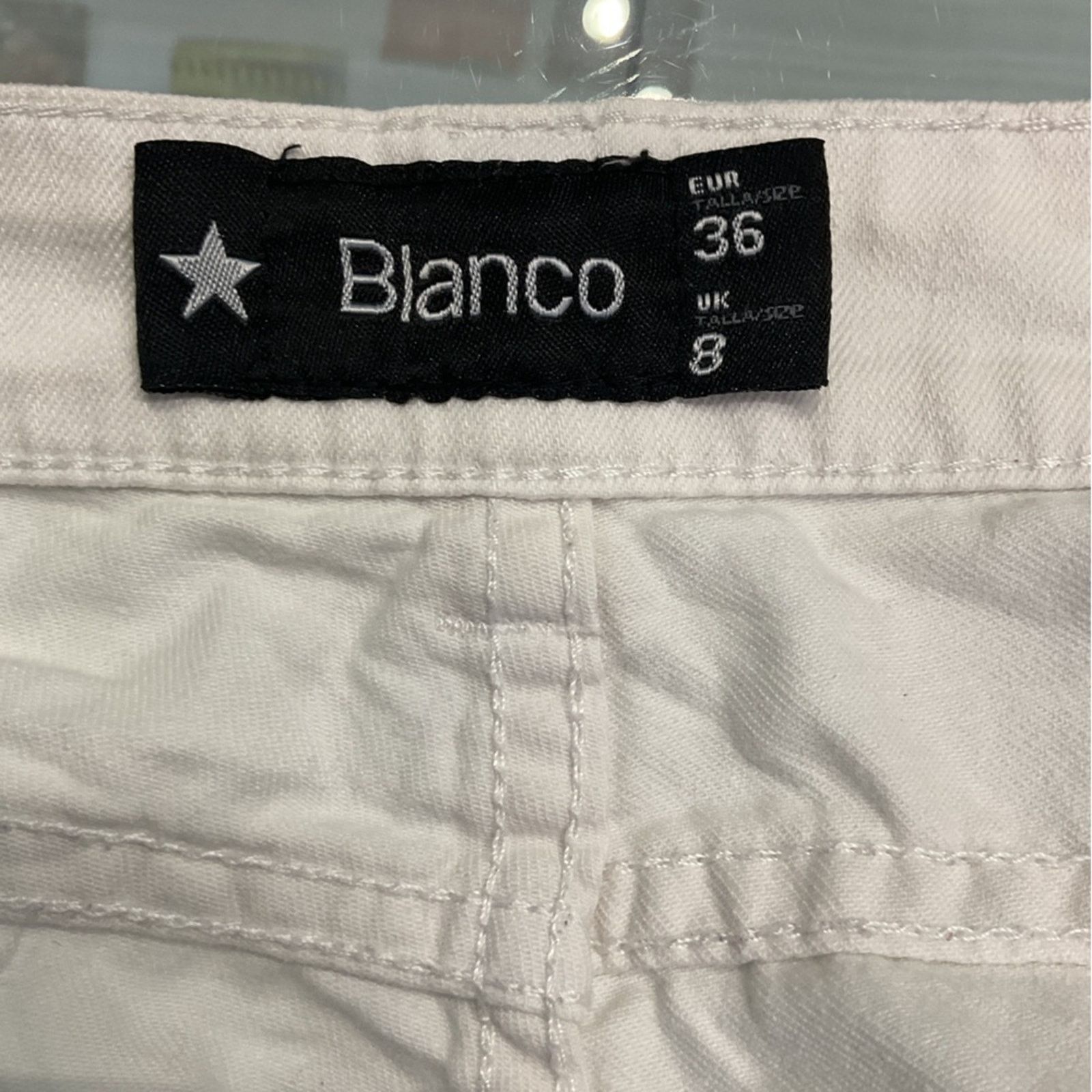 Vintage Blanco Women’s Cut-Off Shorts Size 30" / US 8 / IT 44 - 3 Thumbnail