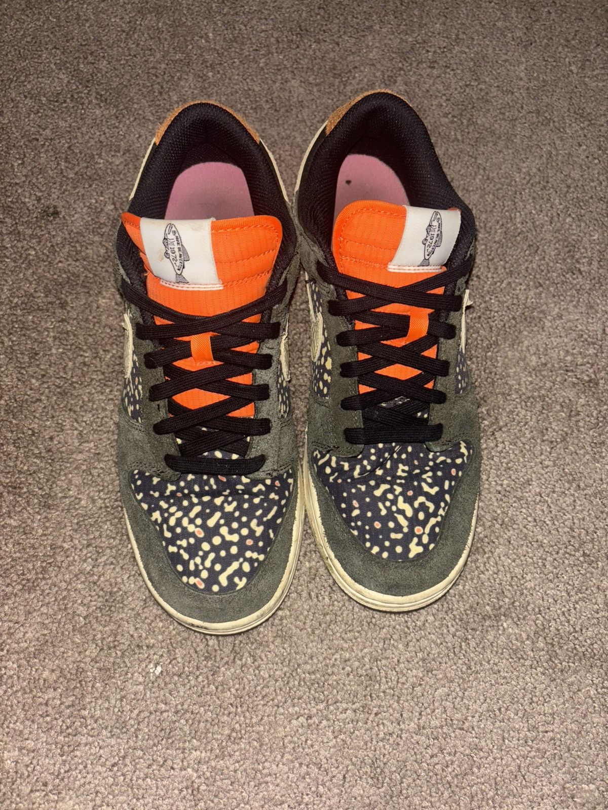 Nike Nike dunk low SE ‘gone fishing- rainbow trout’ Size US 9 / EU 42 - 3 Thumbnail