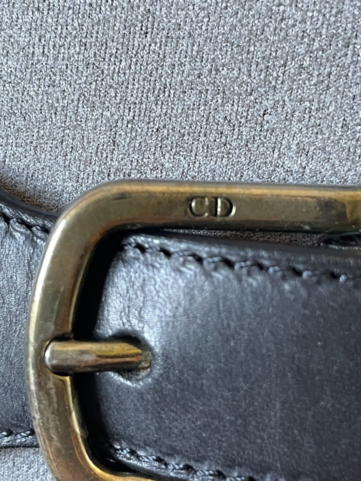 Dior CHRISTIAN DIOR MAXI CHAMPION BELT 2001 Size ONE SIZE - 4 Thumbnail